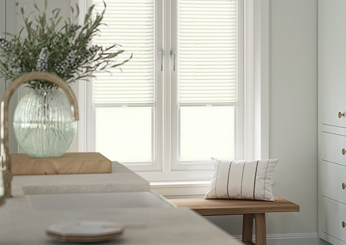 Purity, Satin Snow White - Clip Fit Venetian Blind - Image 5